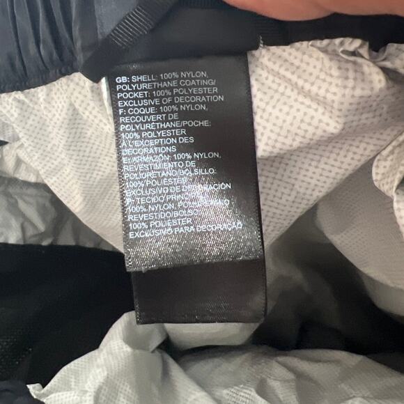 The North Face Black Men's 2XL Black Nylon DryVent Rain Pants - Picture 7 of 7